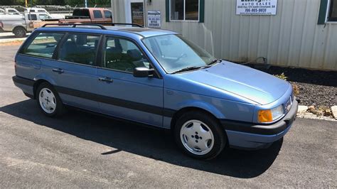 fendi sx passat 92 sw cl|1992 Volkswagen Passat CL G60 Syncro Wagon .